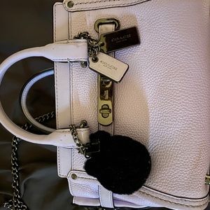 Limited edition coach purse